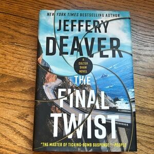 🎁 3/$15 - The Final Twist by Deaver, Hardcover